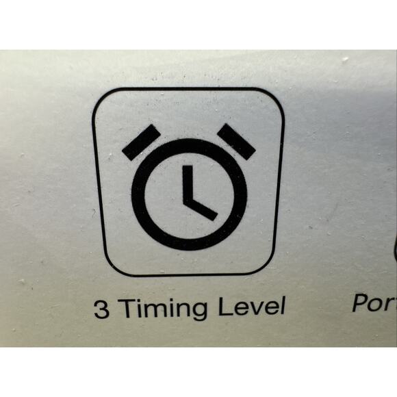 Heated Shoulder Wrap - Blue and White - Picture 4 of 15